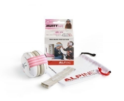 Alpine Muffy Baby Pink ochrana sluchu dětí -23 dB 