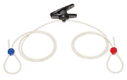 Spojovací lanko / šňůrka - úprava na individuální chrániče sluchu egger