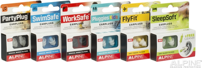 Alpine Hearing Protection - bezkonkurenční špunty do uší