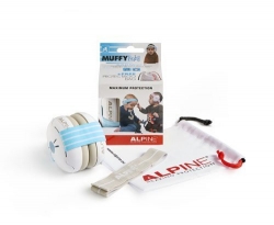 Alpine Muffy Baby Blue ochrana sluchu dětí -23 dB 