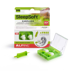 Špunty na spaní Alpine SleepSoft 