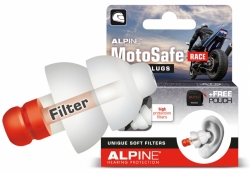 Alpine MotoSafe Race špunty do uší - 1 pár