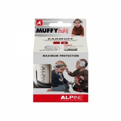 Alpine Muffy BABY Black dětské chrániče -23 dB 