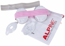 Alpine Muffy Baby Pink ochrana sluchu dětí -23 dB 