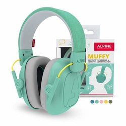 Alpine Muffy Mint dětská ochranná sluchátka -25dB