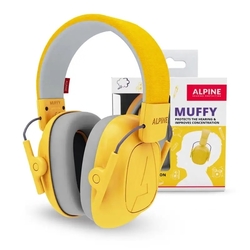 Alpine Muffy Yellow ochranná sluchátka děts. -25dB