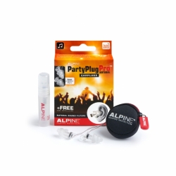 Chrániče Alpine PartyPlug Pro Natural -21 dB 1 pár