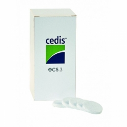 20x Cedis čisticí tablety na ušní tvarovky+ucpávky