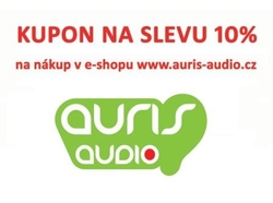 Dárkový poukaz Auris Audio