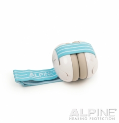 Alpine Muffy Baby Blue ochrana sluchu dětí -23 dB 