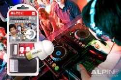 Alpine MusicSafe Pro White - špunty do uší pro muzikanty, DJe a zpěváky