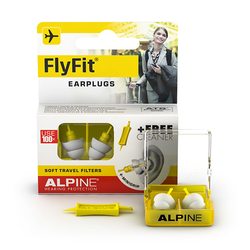 Alpine FlyFit špunty do letadla -17dB 3+1 