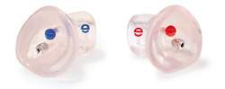 individuální chrániče sluchu ePRO-X
provedení bez úchytu, narůžovělá barva