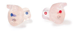 individuální chrániče sluchu ePRO-X
provedení s úchytem, narůžovělá barva