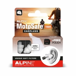 Alpine MotoSafe Tour špunty do uší pro motorkáře