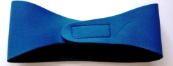 Neoprenová čelenka MYPRE DOSPĚLÝ 50-60cm modrá