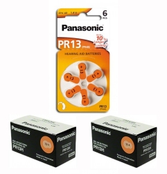 20 x baterie do sluchadel Panasonic PR13(48)/6LB