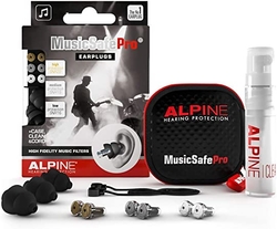 Alpine MusicSafe Pro Black SNR 14,17+18 dB 1 pár