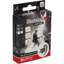 Alpine MusicSafe Pro Black SNR 16, 19, 22 dB 1 pár