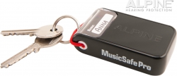 Alpine MusicSafe Pro White - špunty do uší pro muzikanty, DJe a zpěváky