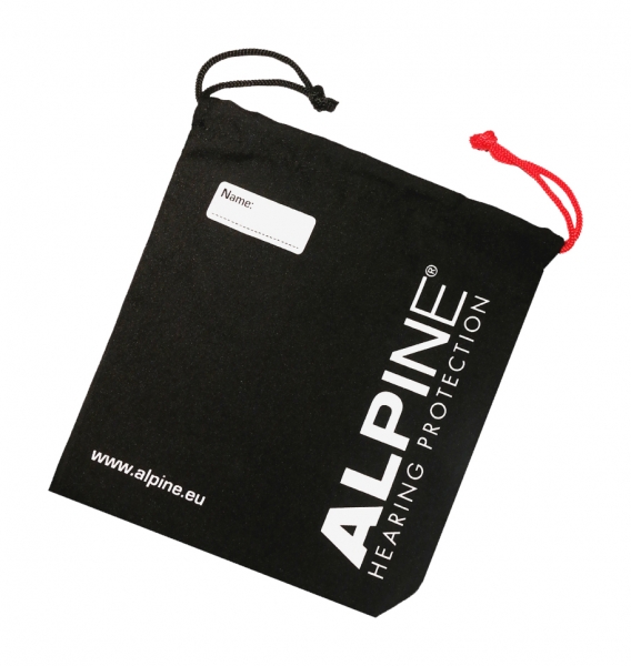 Alpine Muffy Bag black obal na ochranná sluchátka