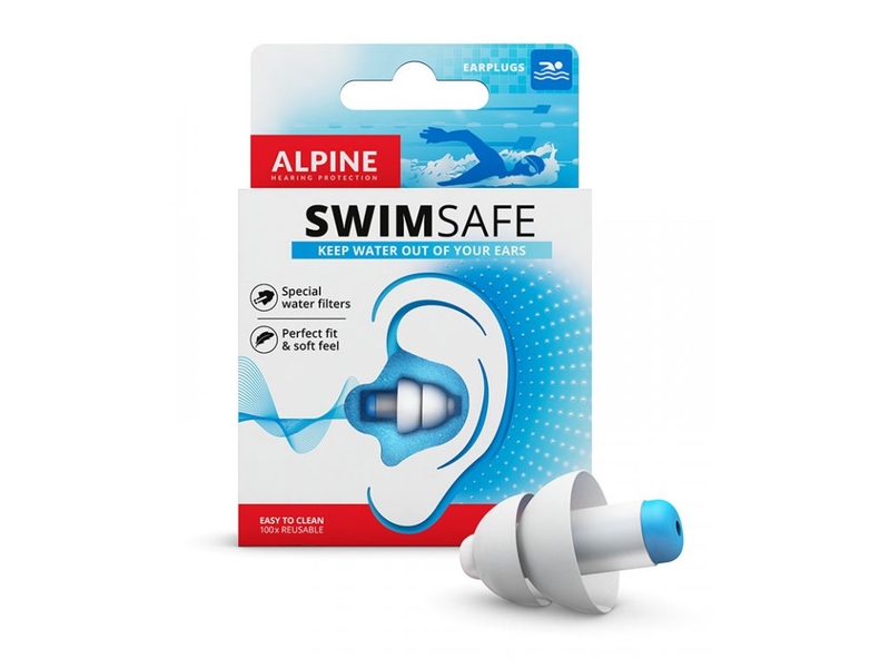 Alpine SwimSafe plavecké ucpávky 1 pár