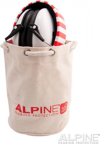 Designový obal na dětská sluchátka Alpine Muffy
