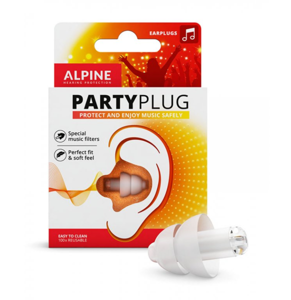 Fotografie Alpine PartyPlug Transparent