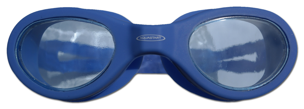 Plavecké brýle pro juniory a dospělé AQUASTART BLUE 502