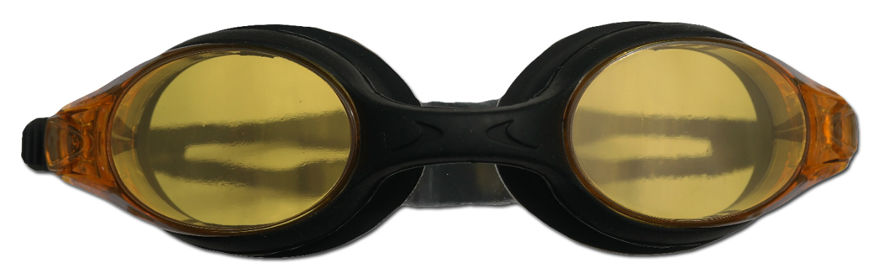 Plavecké brýle pro juniory a dospělé AQUASTART ORANGE-BLACK 704