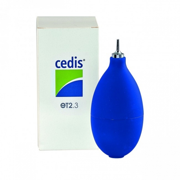 Profukovací balonek Cedis / dmychátko na údržbu sluchadla