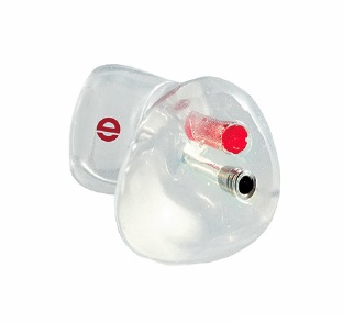 Individuální chrániče sluchu ePRO-X.Silicone 1 pár, průhledná bezbarvá varianta