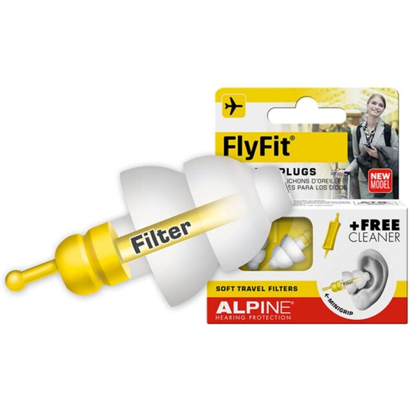Alpine FlyFit 1 pár špunty do uší do letadla -17dB