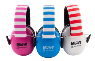 Alpine Muffy sluchátka pro děti