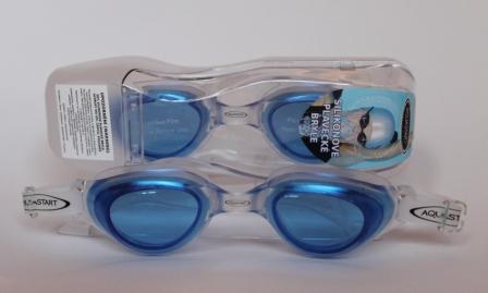 Plavecké brýle AQUASTART BLUE-WHITE 611