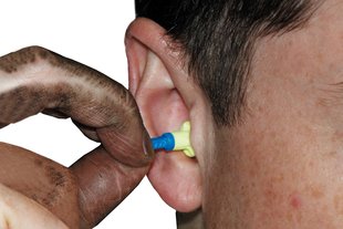 ear express zátkové chrániče sluchu pro prašné a špinavé prostředí