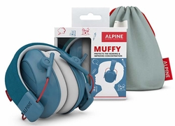 Alpine Muffy Blue dětská ochranná sluchátka -25 dB
